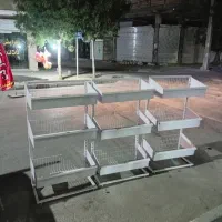 استند چیپس و پفک 10 عدد|فروشگاه و مغازه|کرج, استاندارد|دیوار
