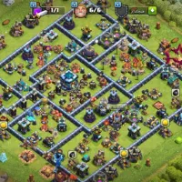 اکانت کلش فوق ناب تاون حال ۱۴