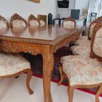 میز ناهارخوری ۱۰ نفره|میز و صندلی غذاخوری|هشتگرد, شهرک گلخانه|دیوار