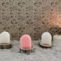 فروش شمع‌های تزیینی دست‌ساز|صنایع دستی و سایر لوازم تزئینی|بیرجند, |دیوار