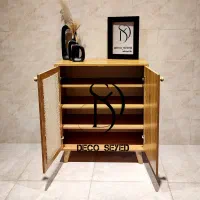 جاکفشی حصیری آدرین/ Adryn|جاکفشی، کمد، دراور|احمدآبادمستوفی, |دیوار