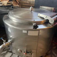 دیگ بخار پز ۴۵ کیلویی