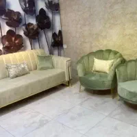 مبل صدف|مبلمان خانگی و میز عسلی|کرج, گلدشت|دیوار