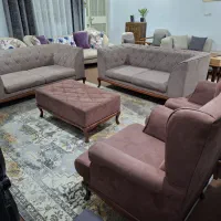 مبل چستر در حد نو