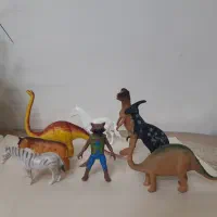 فیگور آدمک و حیوانات|اسباببازی بچه|شهرکرد, |دیوار