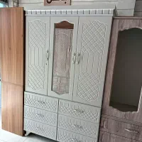 کمد دراور شرکتی کارگاهی بافل تک و عمده اقساط کد ۷۶|جاکفشی، کمد، دراور|همدان, |دیوار