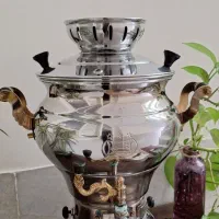 سماور|سماور، چای‌ساز، قهوه‌ساز|حمیدیا, |دیوار
