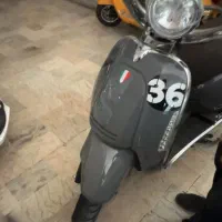 موتور وسپا دلتا کلاسیک