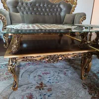 میز جلو مبلی و عسلی|مبلمان خانگی و میز عسلی|تاکستان, |دیوار