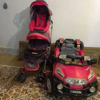 ماشین شارژی وکالسکه وکهیر