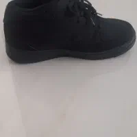 کفش کتانی مشکی نایک|کیف، کفش، کمربند|چالوس, |دیوار