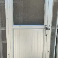 درب حمام نقره ای