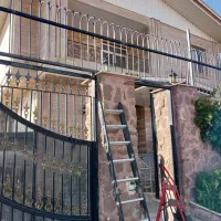 حفاظ نیزه ای آبشاری،شاخ گوزنی