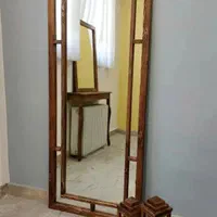 آینه قدی ورگال چوبی|صنایع دستی و سایر لوازم تزئینی|تربت‌حیدریه, طالقانی|دیوار