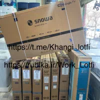 مرکز پخش ال ای دی ۵۰ اینچ اسنوا اندروید ۱۴