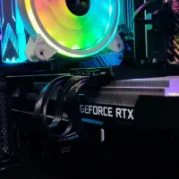 کیس رندرینگ و گیمینگ و کارهای 3D|رایانه رومیزی|بوکان, |دیوار