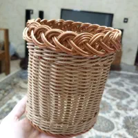 فروش انواع سبد دست بافت|صنایع دستی و سایر لوازم تزئینی|محمدیه-قزوین, |دیوار