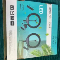 رینگلایت YQ-320A سایز ۱۲ اینچ  تمیز و کامل|لوازم جانبی موبایل و تبلت|مشهد, کوثر|دیوار