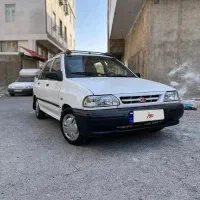 پراید ۸۶ دوگانه کارخانه فوری
