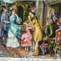 تابلو دستی تبریز