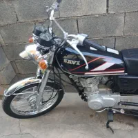 موتورتخت چراغ گرد۱۲۵هوندامدارک تکمیل|موتورسیکلت|بانه, |دیوار