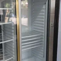 (یخچال ایستاده ویترینی)
