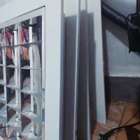 4عد چراغ سقفی کاملا سالم|لامپ و چراغ|چمران, |دیوار