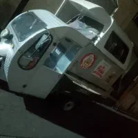 موتور سه چرخه  کمپر فست فودی فول امکانات