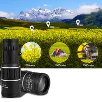 دوربین تک چشمی شکاری MONOCULAR پرداخت درب منزل|کوهنوردی و کمپینگ|اصفهان, جلفا|دیوار
