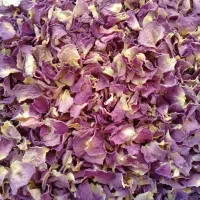 گل محمدی خشک