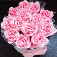 باکس گل صورتی