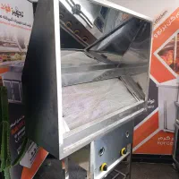 هود استیل/کته پز /سرخکن