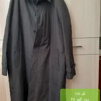 پالتو بارانی  و کت شلوار مردانه