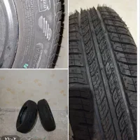 لاستیک پیکان سواری و رینگ فولادی سایز ۱۳