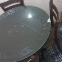 میز ناهار خوری ۴ نفره چوبی