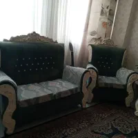 مبل ۷ نفره|مبلمان خانگی و میز عسلی|گلبهار, شهر جدید گلبهار|دیوار