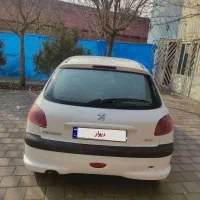 206 مدل 97|خودرو سواری و وانت|تهران, ابوذر|دیوار