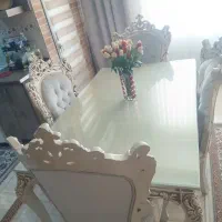 میز نهار خوری ۴ نفره