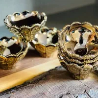 سرویس پیاله سلطنتی خورشیدی