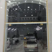 شیشه سکوریت و کرکره برقی