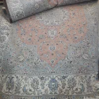یک جفت فرش ۶ متری کاشان دستباف