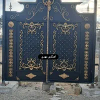 درب باغی باغ ویلا باغچه ویلایی حیاط آهنی|مصالح و تجهیزات ساختمان|تهران, شهرک ابوذر|دیوار