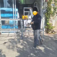 جوشکاری سیاری درطول شبانه روزی