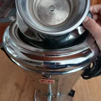 سماور برقی نو اصلا استفاده نشده کاملا تمیز|سماور، چای‌ساز، قهوه‌ساز|رشت, فلسطین|دیوار