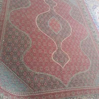 قالی کارکرده ولی تمیز|فرش|لنجان, |دیوار