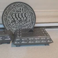 جا دستمال  وشکلات خوری  تابلو کار سنگ