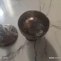 قندان برنجی دونه ای 400هزار|ظروف سرو و پذیرایی|تهران, شهید رجایی|دیوار