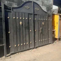 انواع درب باغی باغ ویلا گاراژی|مصالح و تجهیزات ساختمان|تهران, شهرک ابوذر|دیوار