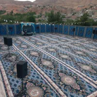 قالی فروشی ۱۴ عدد ۳در ۱۰ برای داربست