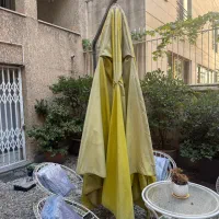سایبان ۴×۴متری فلزی ضدزنگ